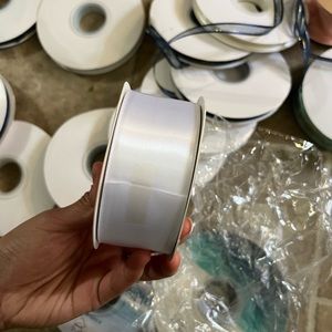 Tons of ribbons left from wedding